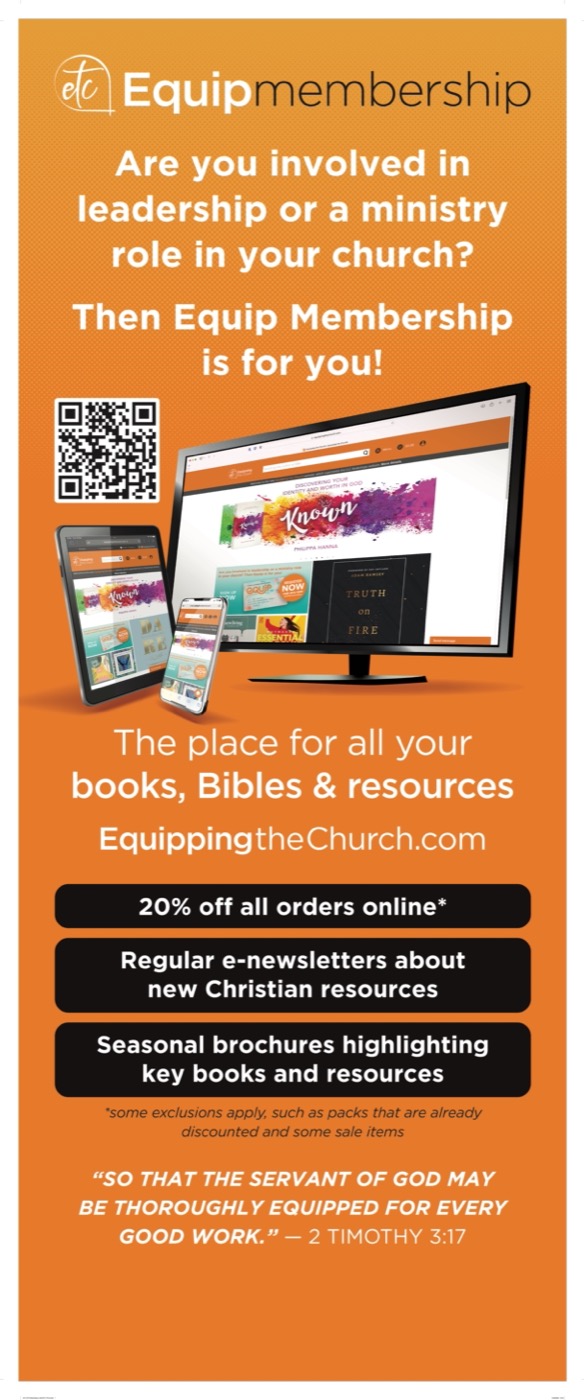 Equipping the Church Banner