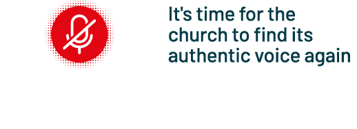 God Unmuted: It's time for the church to find it's authentic voice again