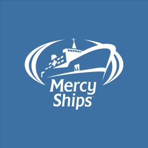 Stamp for Mercy Ships